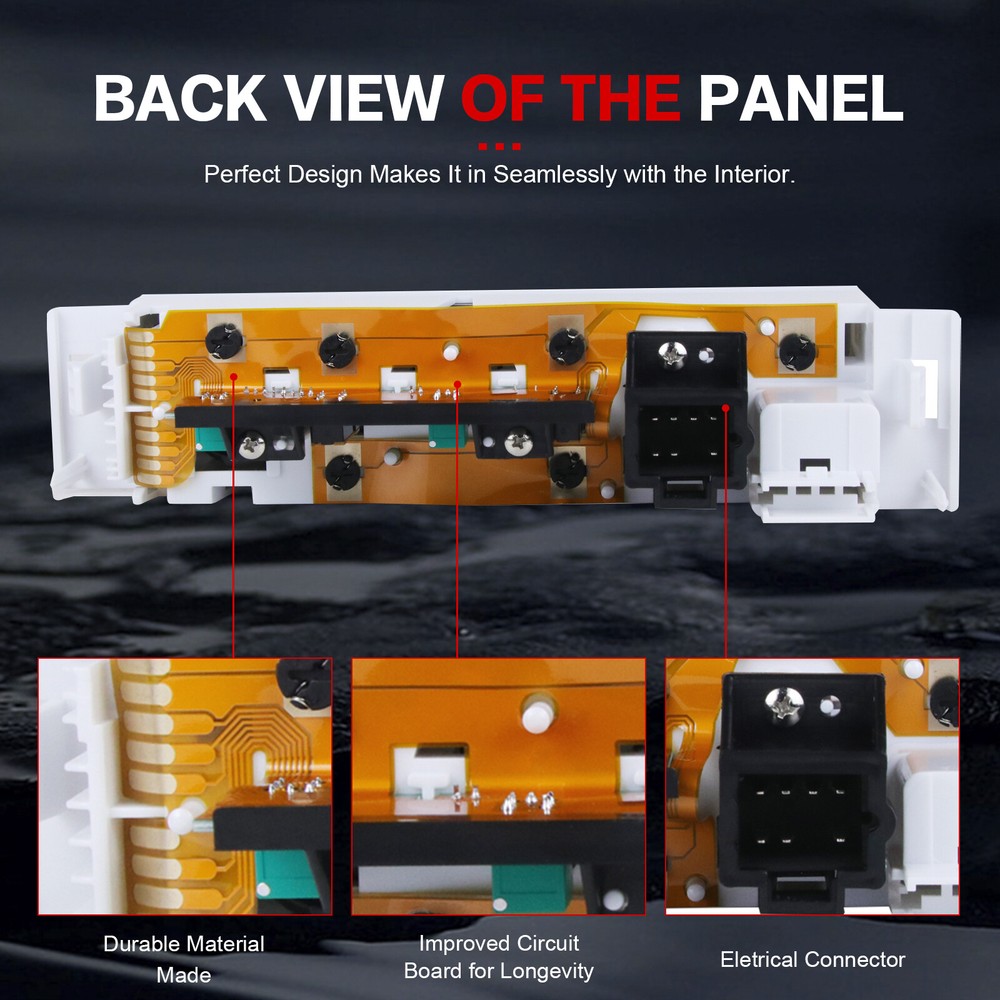 15-72548 599-007 AC Heater Control Panel Climate Module Switch For GMC Chevy