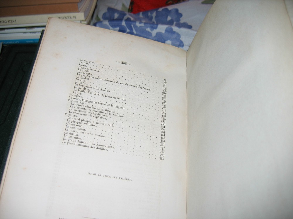 Works by Buffon, after MORIN 2 volumes Superb Engravings Leather binding