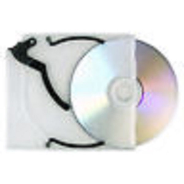 SALE! 100 Black Trigger Variopac CD DVD Poly Case - PSC28