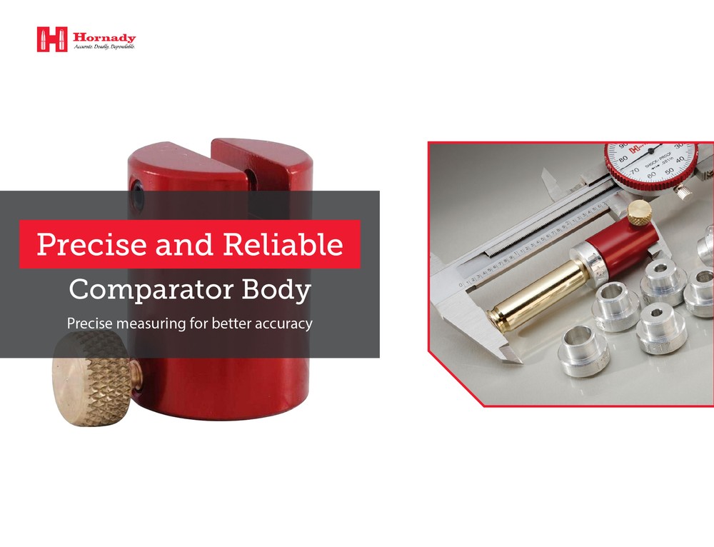 Hornady Lock-N-Load Bullet Comparator Body