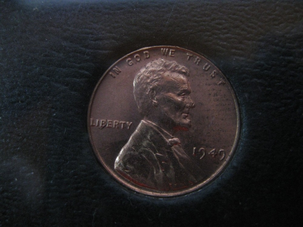 1949 P US Mint Silver Set Brilliant Uncirculated!