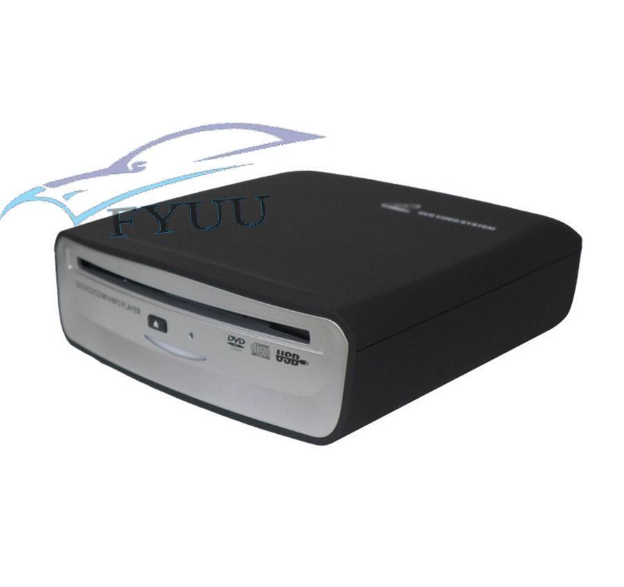 USB External CD VCD DVD MP4 Player For Car Android Version 4.0-8.1 Stereo Radio