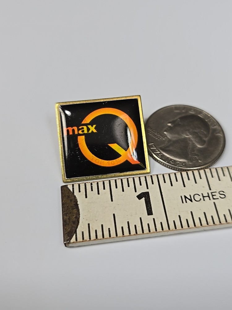 Max Q Company Logo Lapel Pin