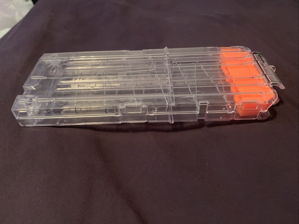 Nerf N-Strike Elite Clear 12 Round Magazine Ships Fast
