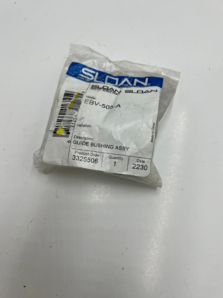 GENUINE SLOAN EBV-505-A Guide Bushing Assembly 3325506