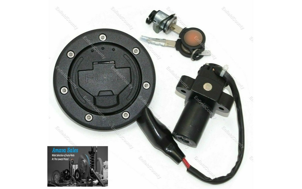 Common Key Lock Kit 587361/E Fits Royal Enfield Himalayan 411