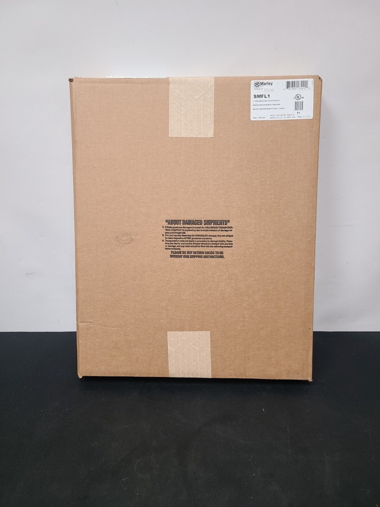 Marley SMFL1 - 1" Semi-Recess Mounting Frame New