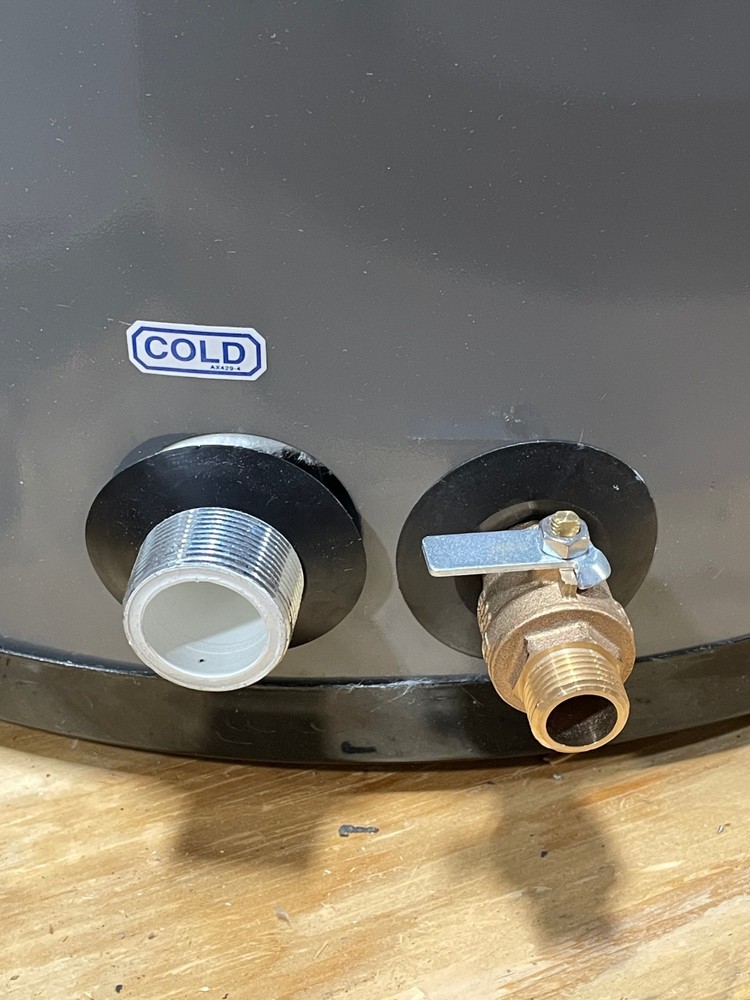 RHEEM 120 Gallon 36KW 480V 3-PH Commercial Electric Water Heater E120-36-G #2