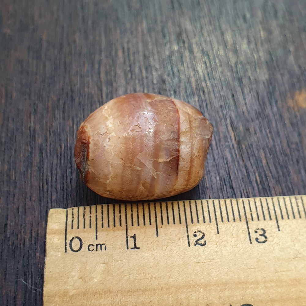 Antique Ancient rare red agate bead