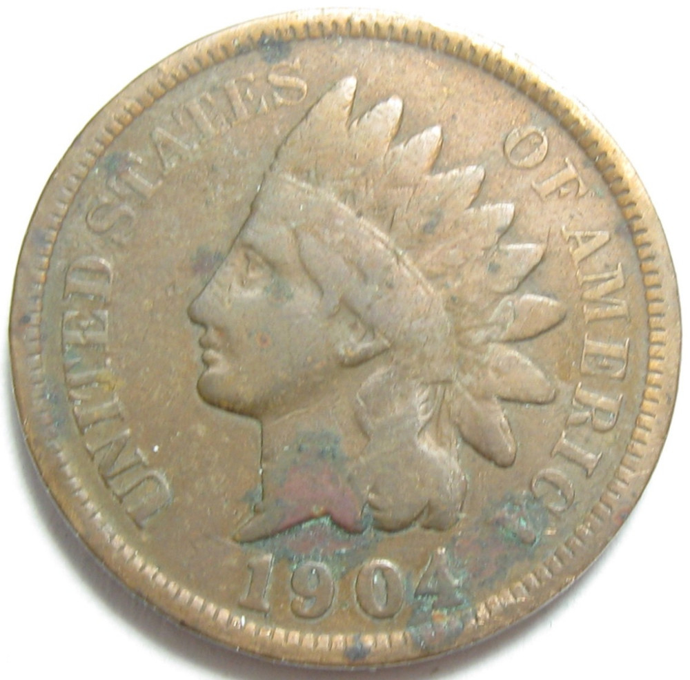 1904 Indian Head Cent - #11412-31