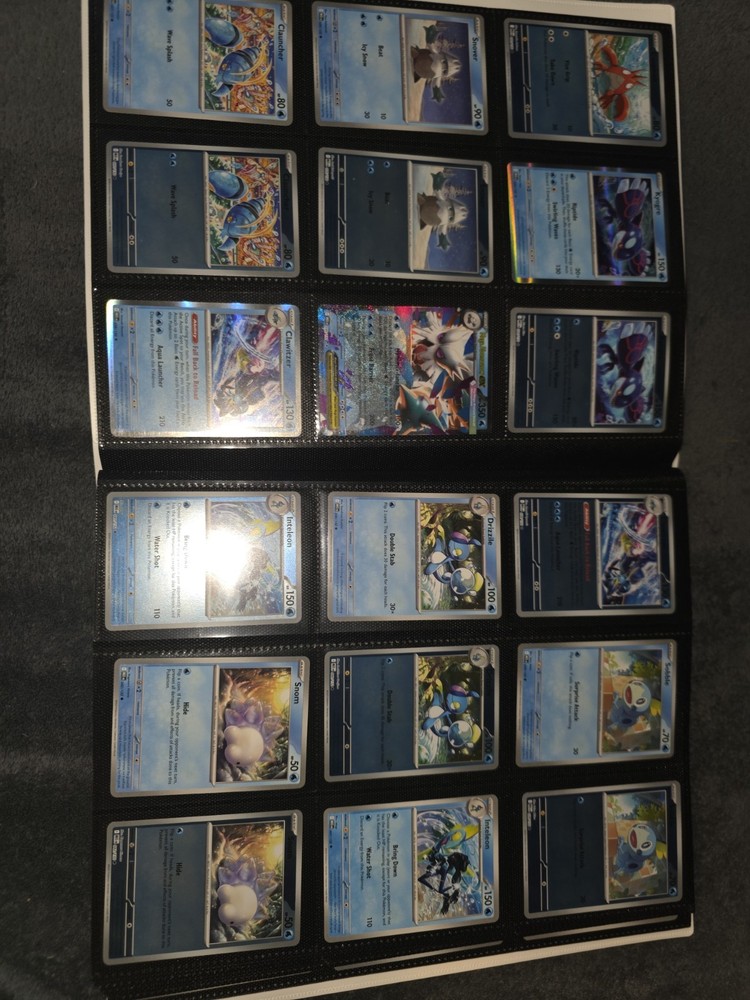 Pokémon TCG: Mega Evolution Complete Base Set - 132/132 Rev Holo EXs. NO BINDER