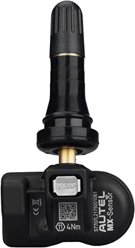 Sensor-1 - Dual Frequency 315mhz and 433mhz Rubber Stem MX TPMS Sensor