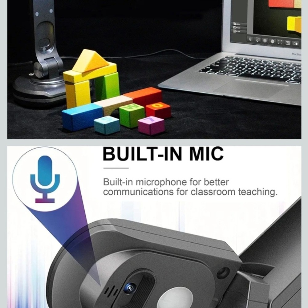 JOYUSING V500S 8MP Document Camera New In Box