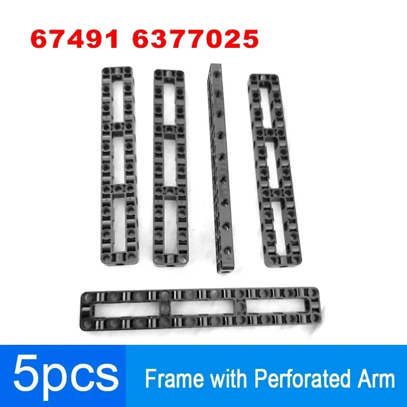 Liftarm Modified Frame 3x19 Technic 67491 for MOC Car Mode STEM Building Bricks