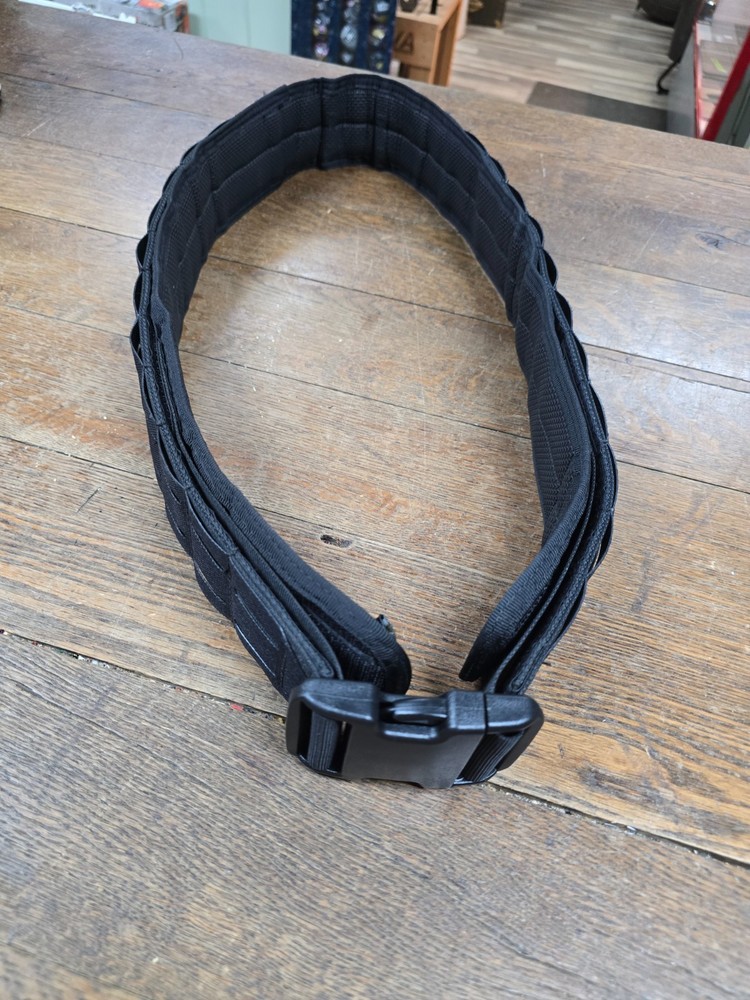 🌟 Condor Tactical - BATTLE BELT - Black Size Large * Barely Used