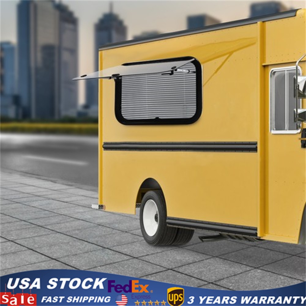 Rv Exit Window 30" W X 20" H Optional Trim Rv Window Replacement Camper + Screen