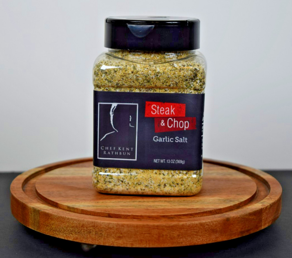 Chef Kent Rathbun - Steak & Chop Garlic Salt