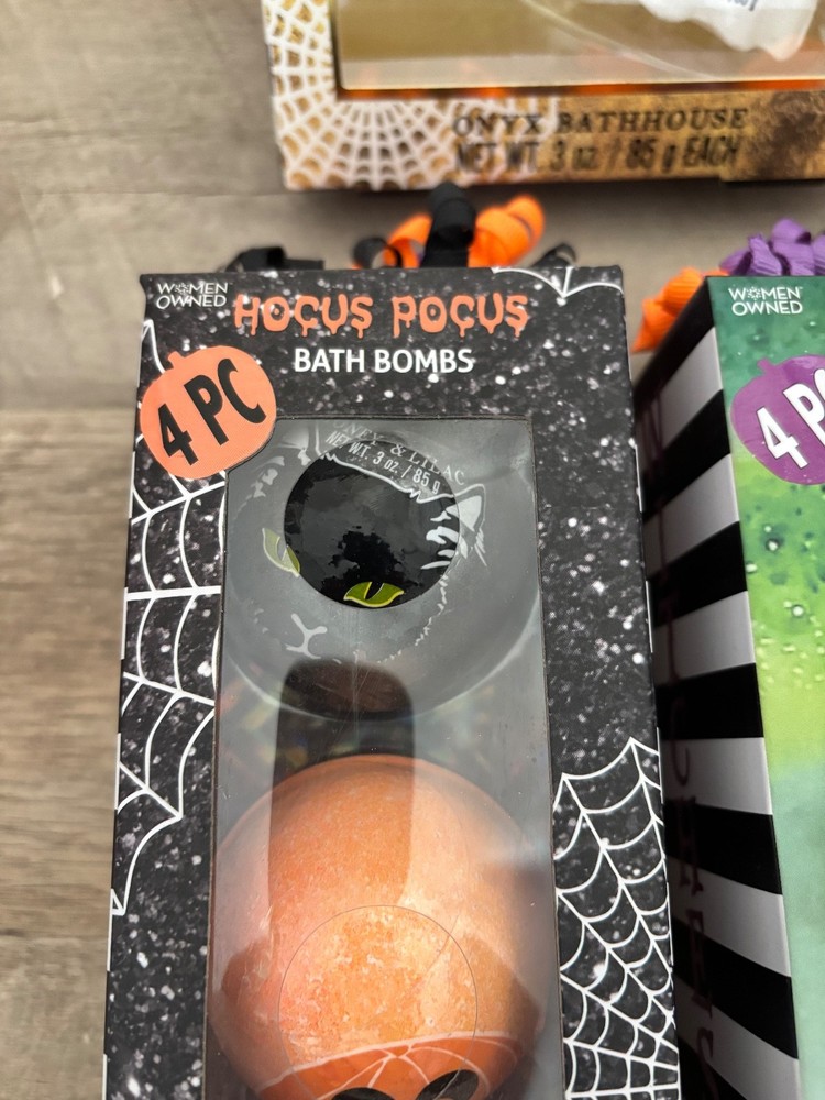Halloween Bath Bomb Lot - 11 Pieces