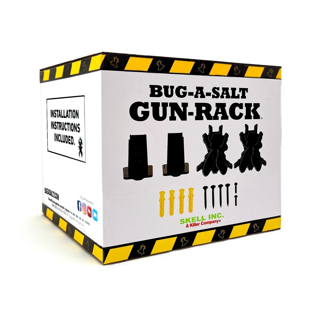 Authentic BUG-A-SALT GUN-RACK **DIRECT FROM MANUFACTURER**