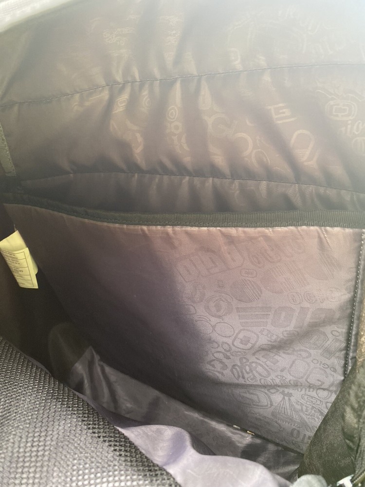 OGIO Notebook Backpack 544837 Black Tan