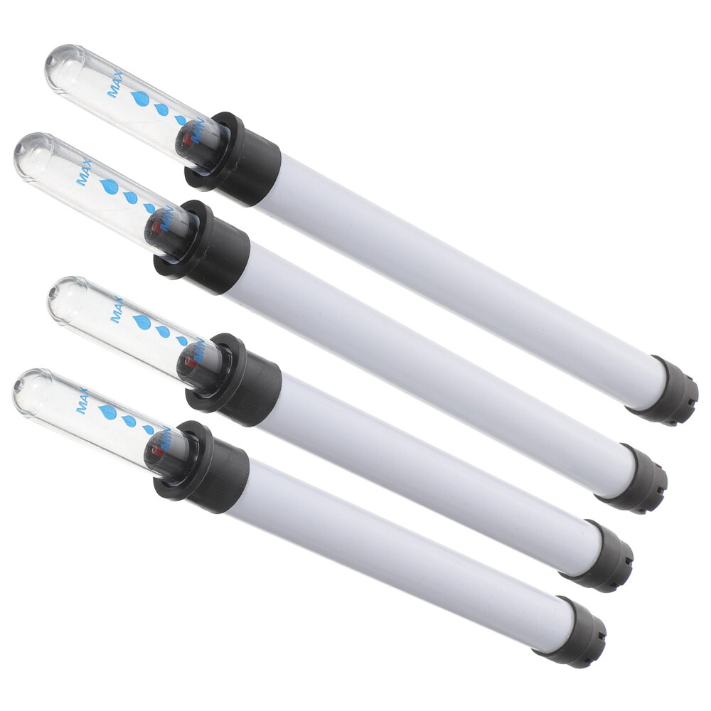 4 Pcs Water Level Indicator Plants Pots Set Garden Moisture Meter Probe