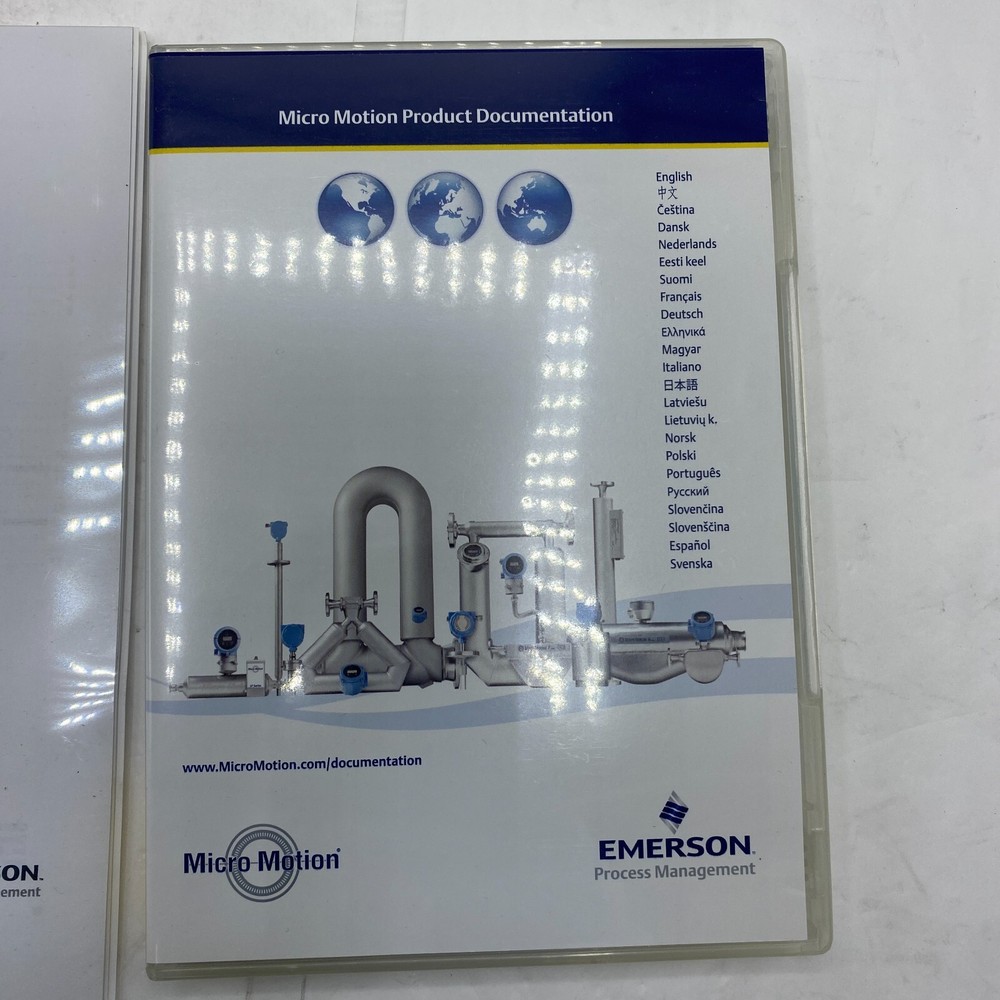 EMERSON MICRO MOTION TRANSMITTER 2700R11EBUEZAZ CABLE, SPARE PARTS BLUE CABLE 🎯