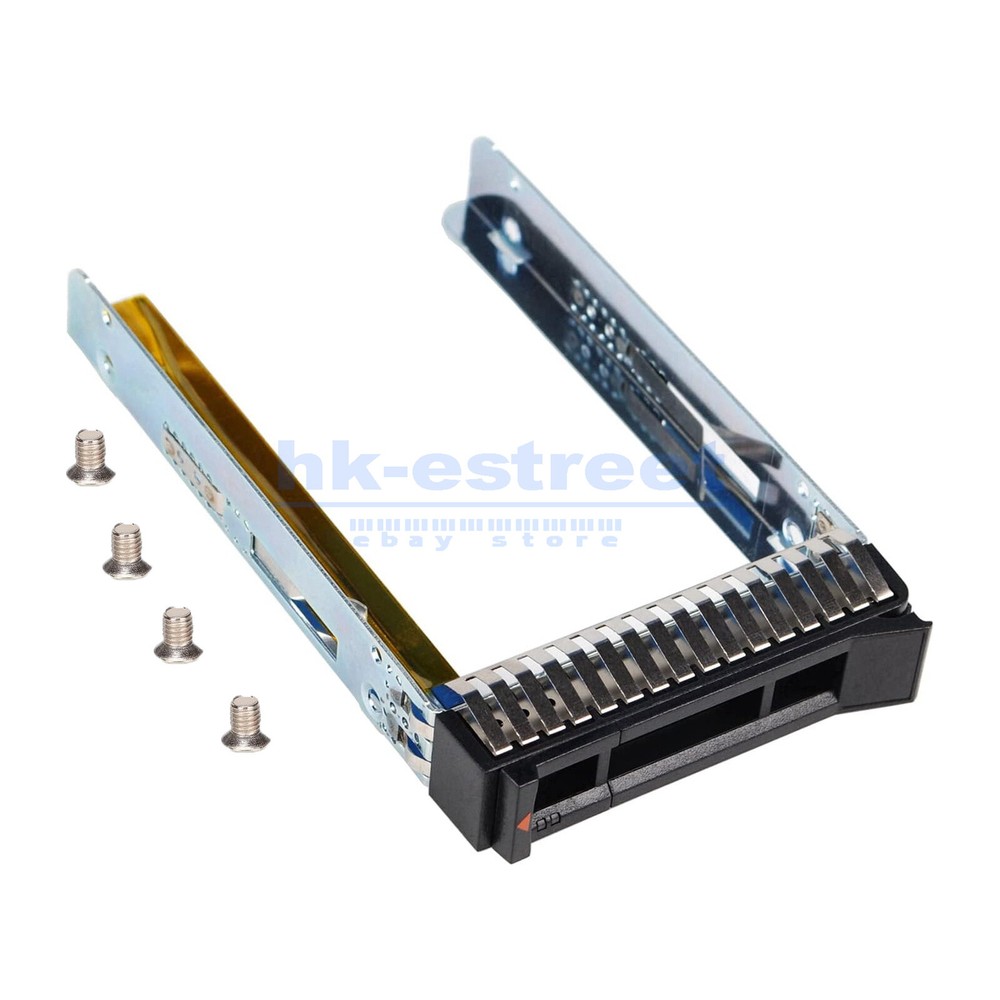 2.5'' SAS SATA Hard Drive Tray Caddy for Lenovo ThinkSystem SR665 Rack Server