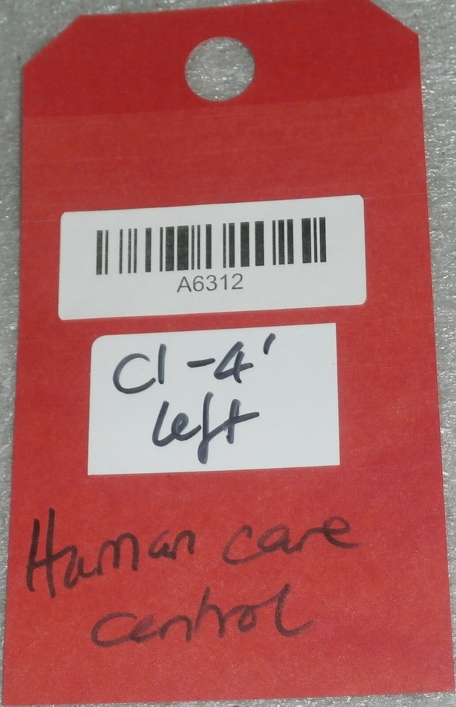 HUMANCARE HAND CONTROL USED GOOD CONDITION