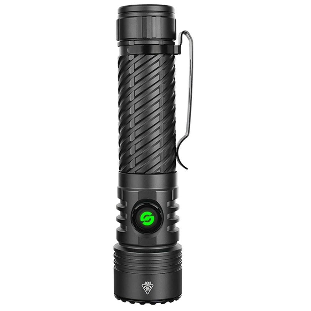 Powerful Flashlight High Lumens 2000, LED Flashlight Rechargeable Use 21700 B...