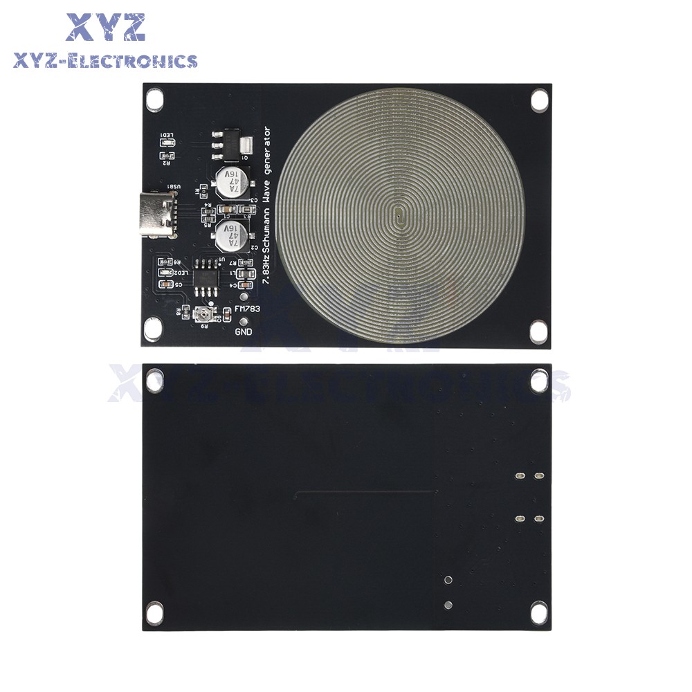 DC 5V 7.83HZ Schumann Wave Generator Ultra Low Frequency Pulse Generator Type C