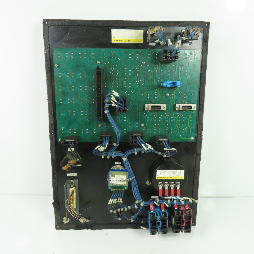 Fanuc A04B-0069-C222 Operator Panel Unit Pulse Generator