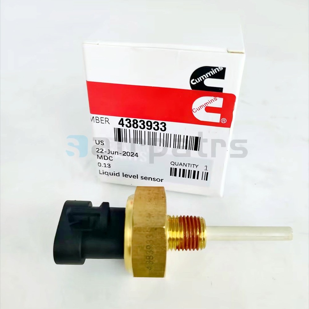 New 4383933  Coolant Level Sensor Switch Fits For Cummins Truck Engine US
