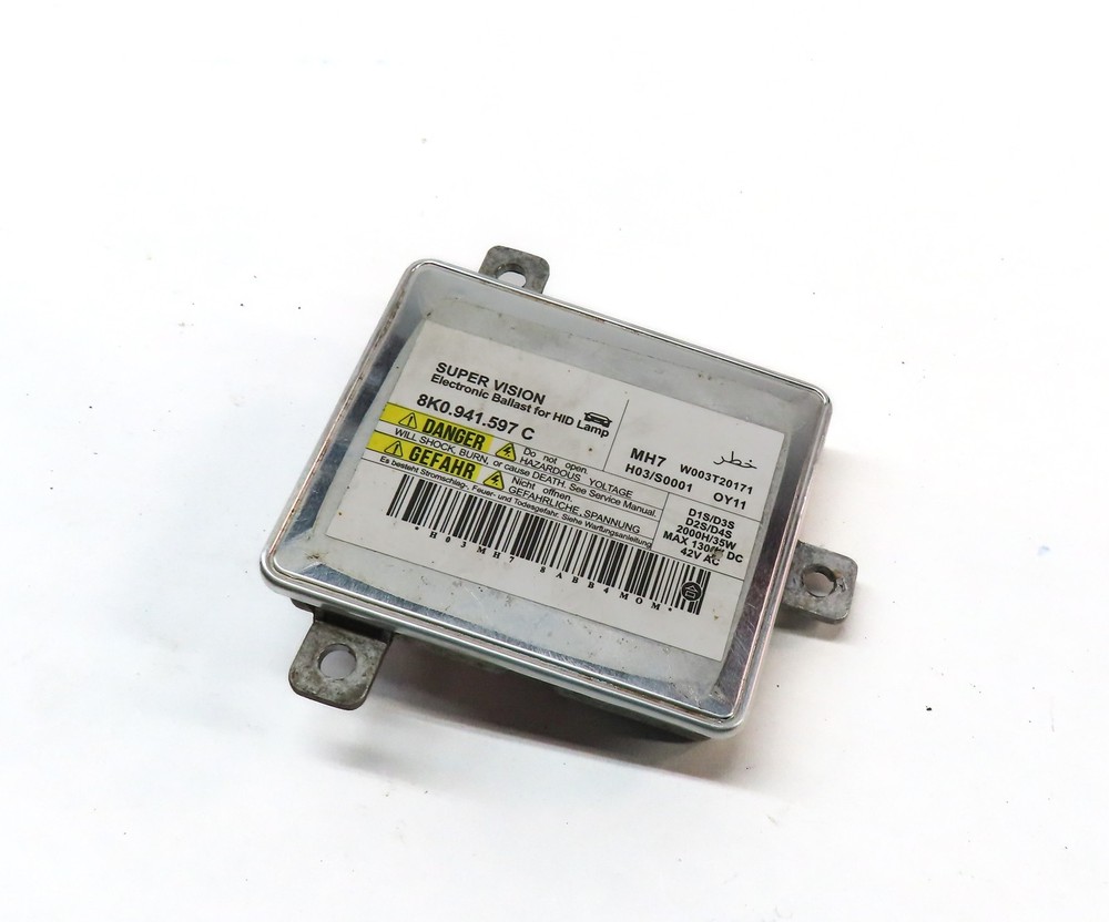 2014 AUDI A6 (C7 4G) FRONT RIGHT PASSENGER HEADLIGHT LAMP BALLAST MODULE