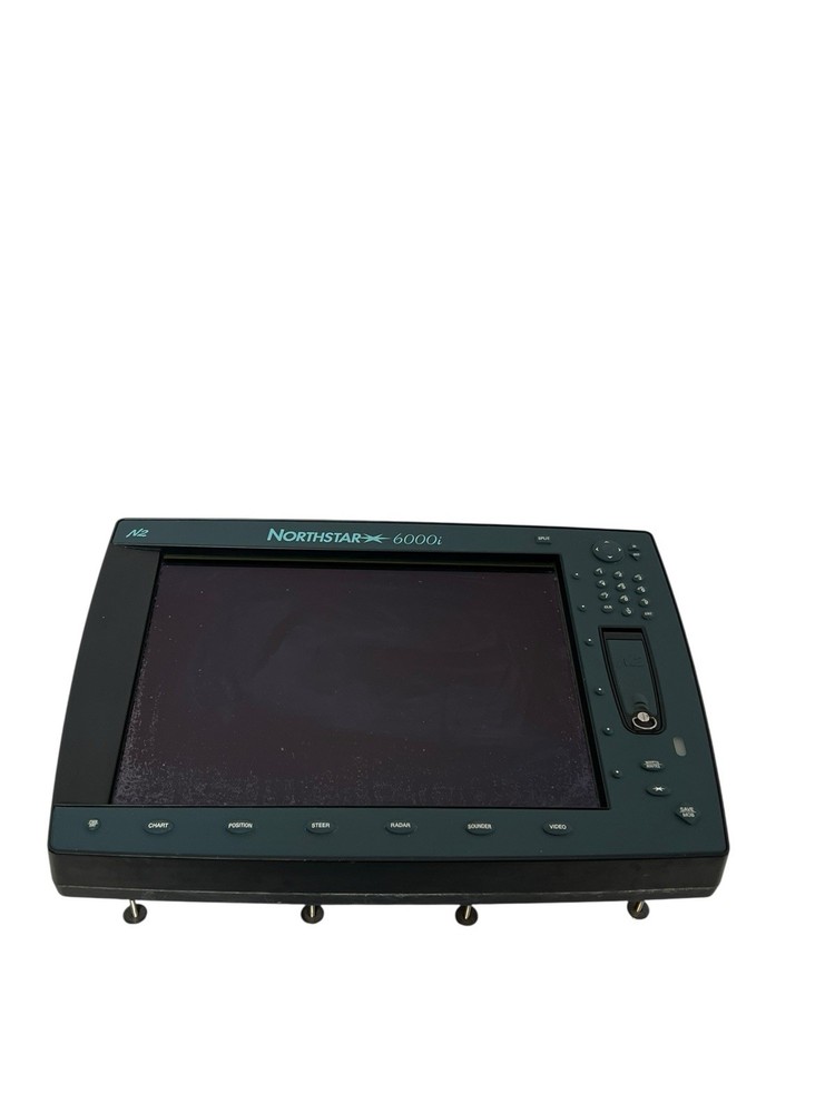 Northstar 6000i Color Fishfinder/Chartplotter/GPS Display
