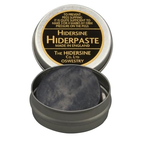 Hidersine VM-30H Violin Peg Paste – Professional Clear/Transparent