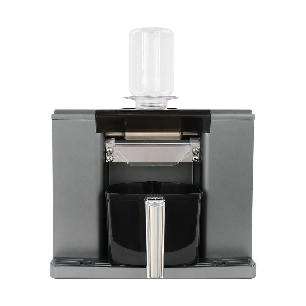 Automatic Electric Ice Crusher Shaver Machine Snow Cone Maker Shaved Ice 280W