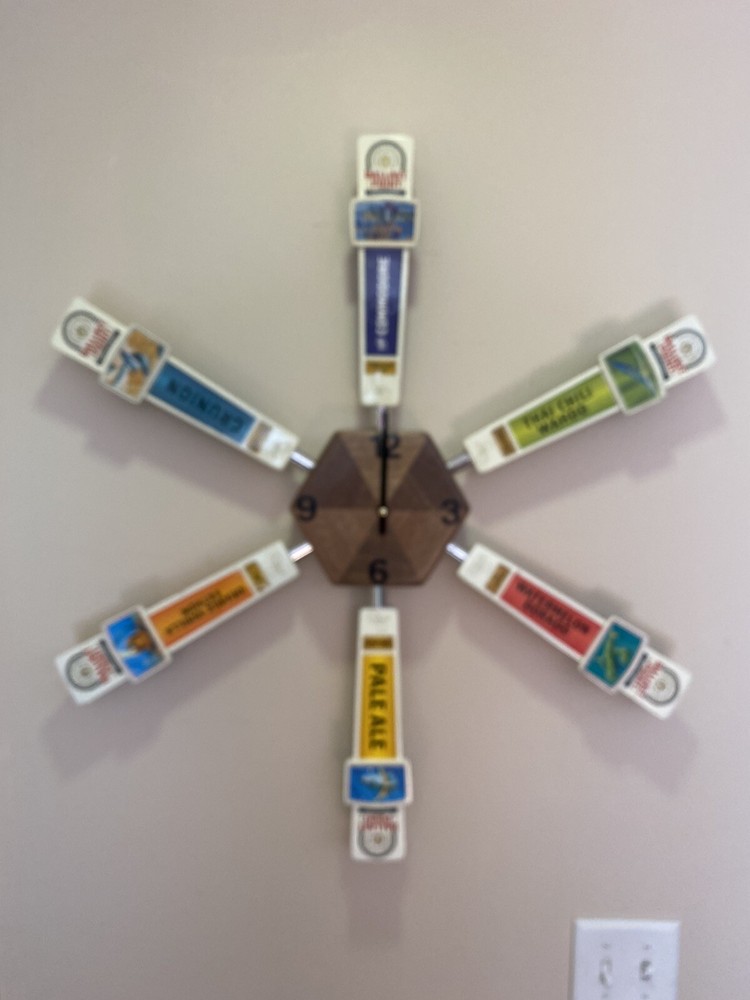 CLOCK Beer Tap Ballast Point (mancave, MCM)