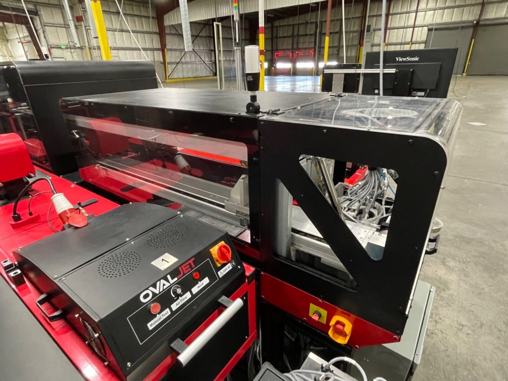 2020 OvalJet DTG Printer / Press - Direct to Garmet Textile Printer