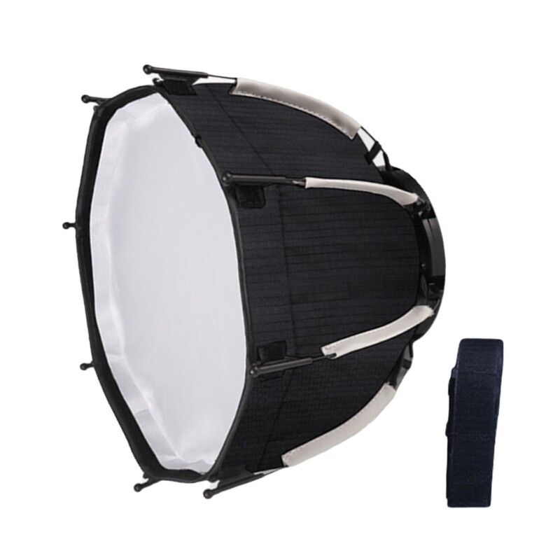 Small 290mm Octagonal Softbox Easy Storage Octagonal Softbox for Photography