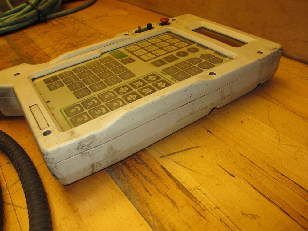 Miller Electric E5429 Robot Welder Controller Pendant Robotic Program Module