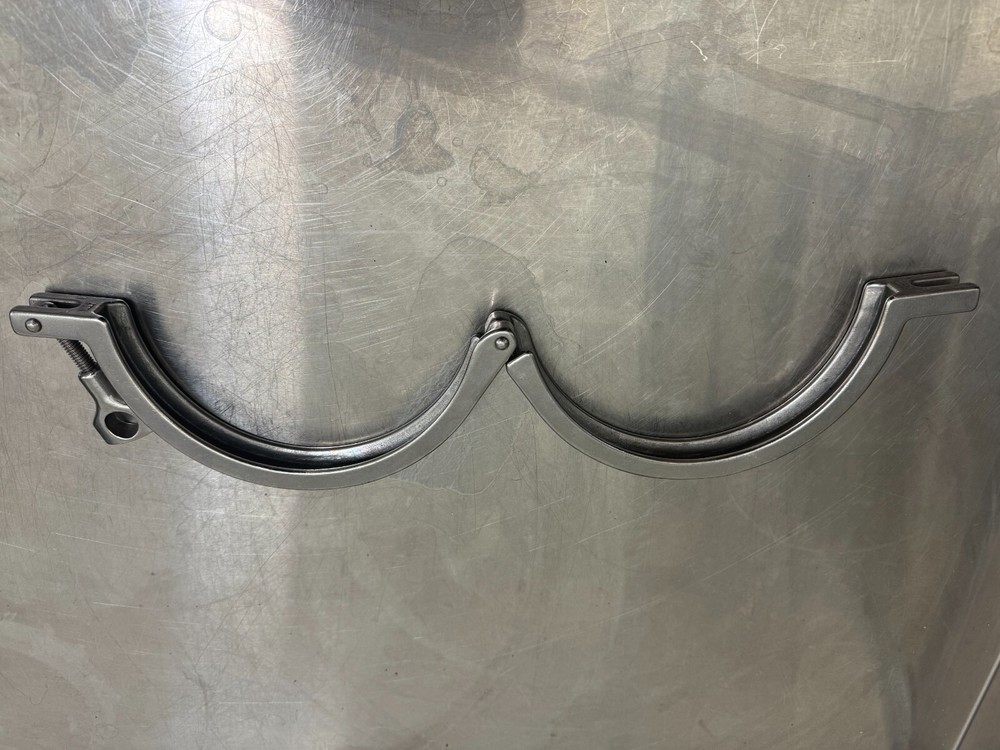 Sanitary Clamp | 6 in. Single Hinge