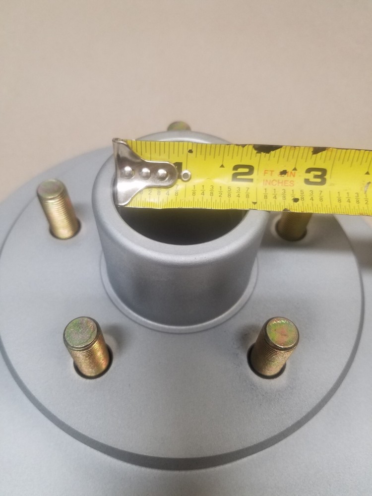 Disc Brake Kit 10" 3500# fits UFP Dexter Hydraulic Boat Trailer Axle DB35 17MM