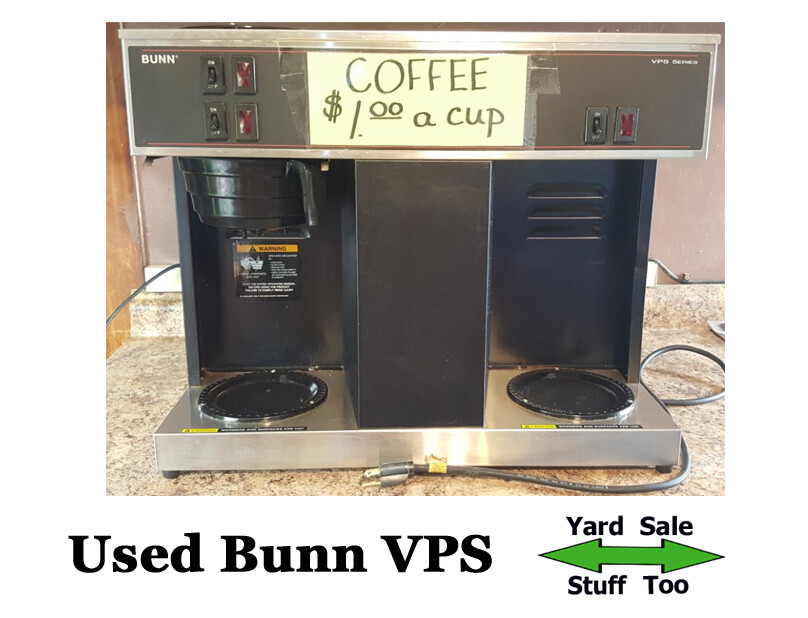 Bunn VPS Coffee Maker Used tested & Working Great Coffee Pot!
