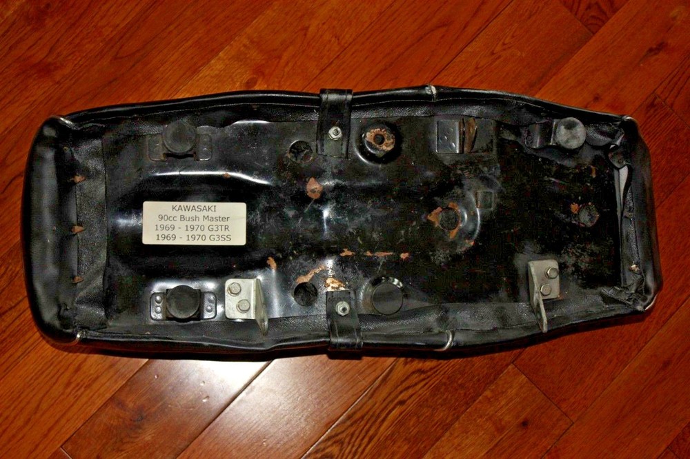 KAWASAKI G3 GA3 G3TR BUSHMASTER (1969 1970) replacement seat cover