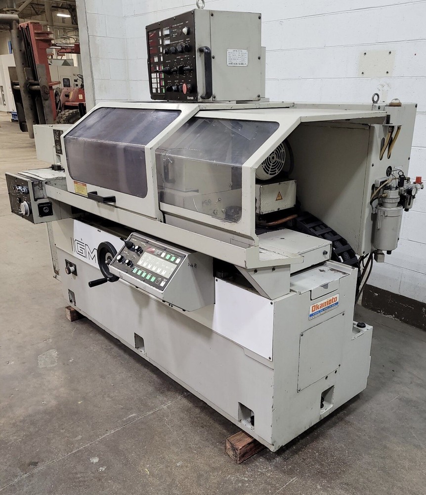 Okamoto Micro Processor Controlled IGM-2M Internal ID Grinding Machine