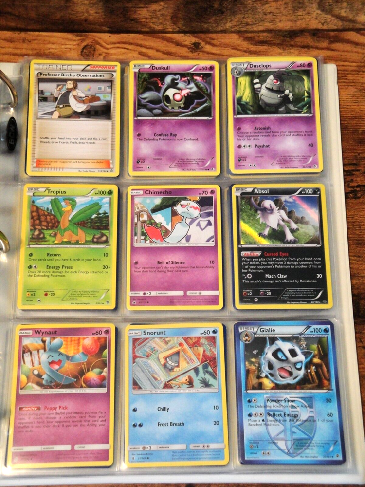 🌟ENTIRE GENERATION 3 POKEMON CARD COLLECTION🌟 # 252-386 Complete Set | Curated