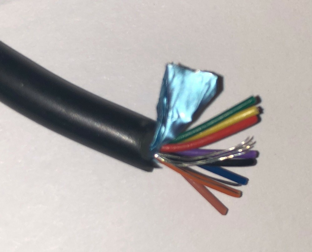 Atari Jaguar RGB Stereo Shielded SCART cable Free SHIP !