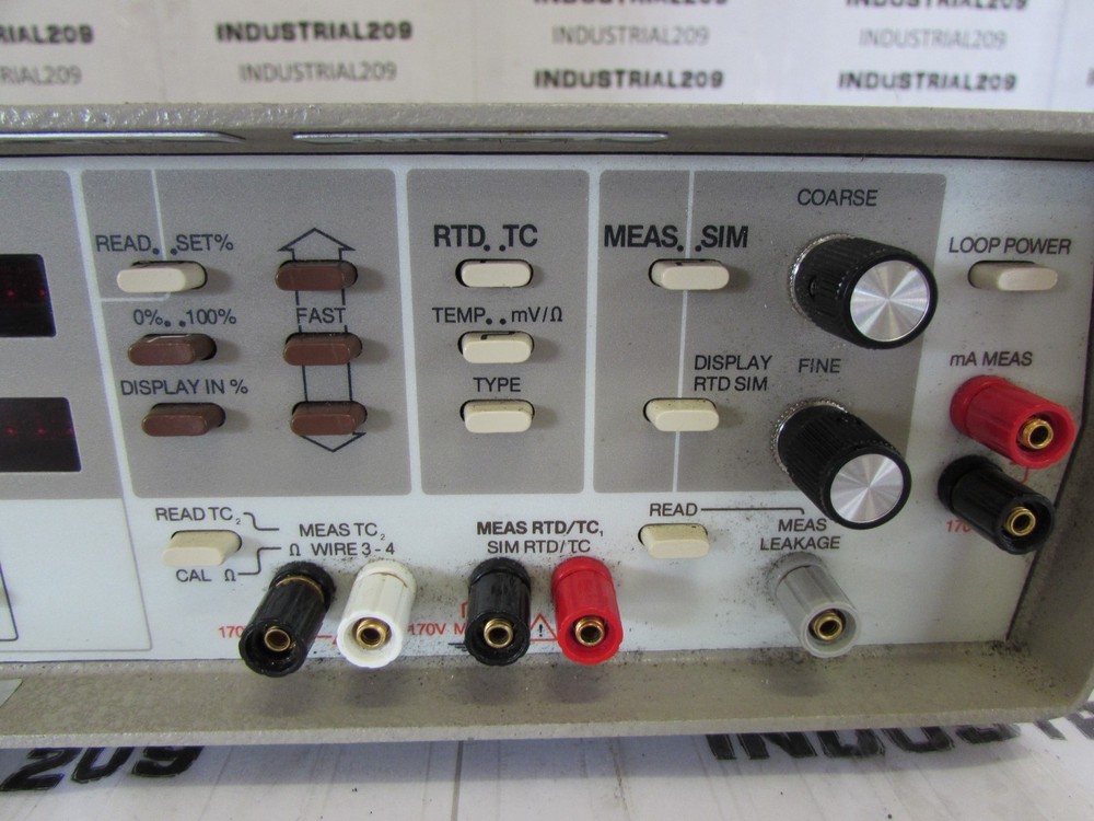 LOVELAND ELECTRONIC CALIBRATOR 450A USED