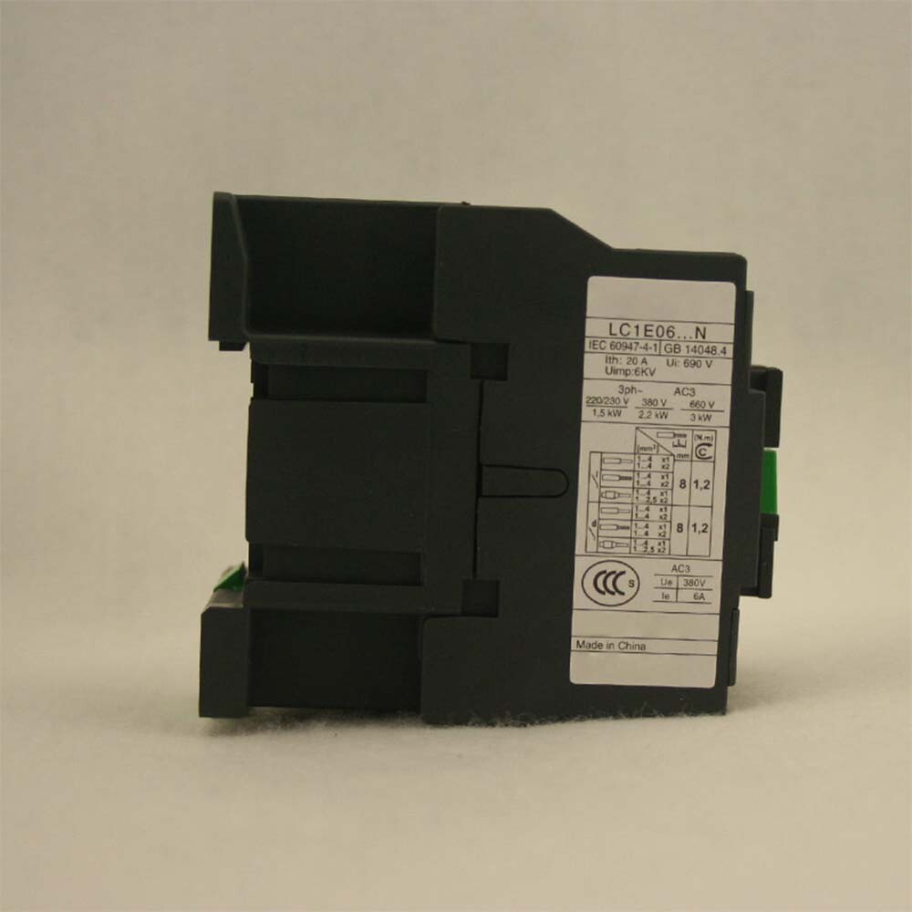 AC220V For LC1E0601M5N AC Contactors