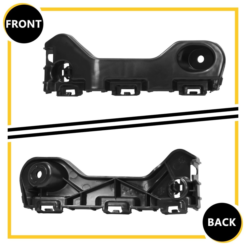 Front Bumper Cover Support Bracket Retainer Reinforcement 2011-2014 Ford Edge